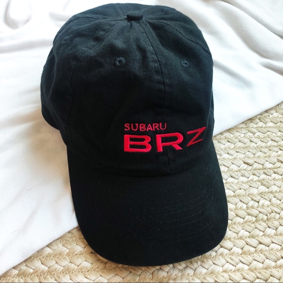 SUBARU Other - SUBARU Black and Red Unisex Baseball Cap